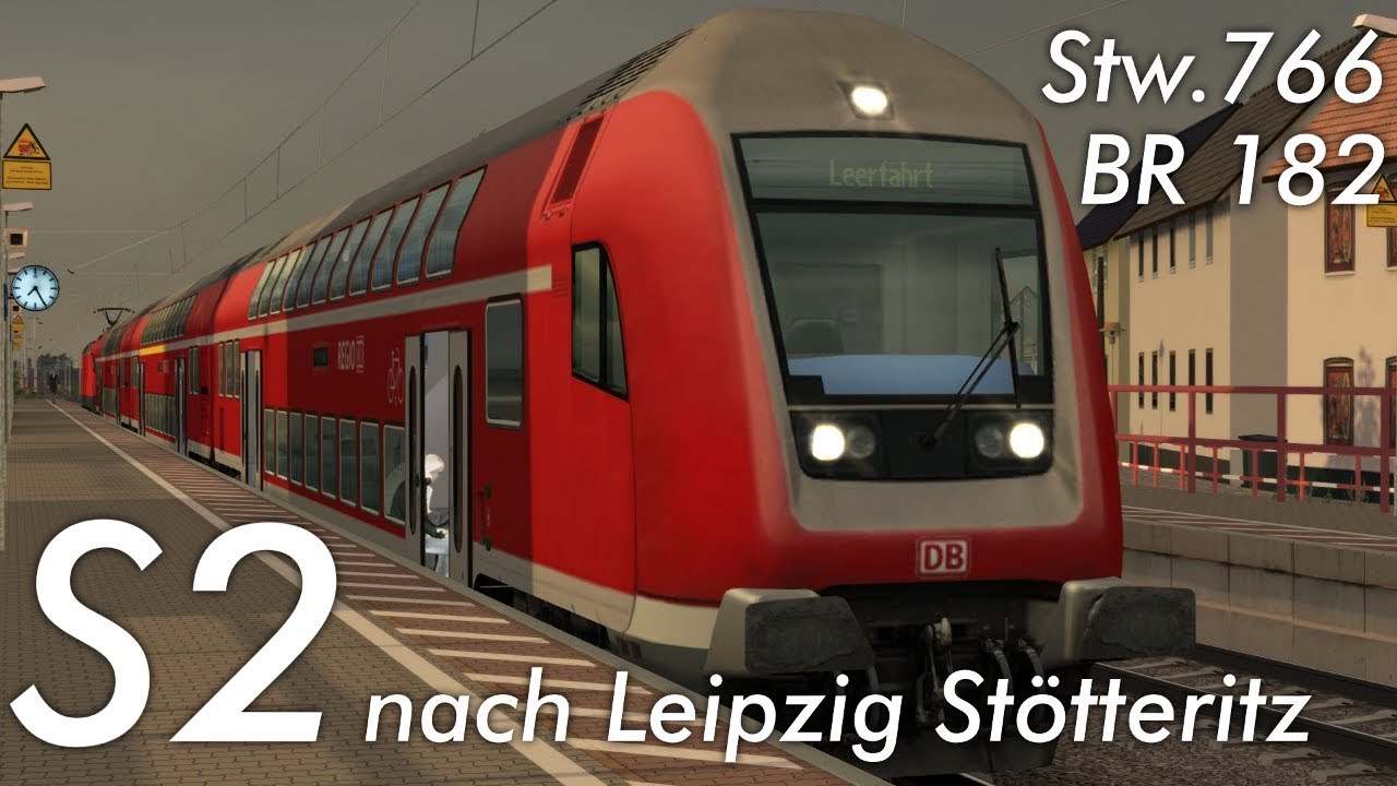 S2 nach Leipzig Stötteritz | S-Bahn Leipzig | LET'S PLAY Train Simulator 2019