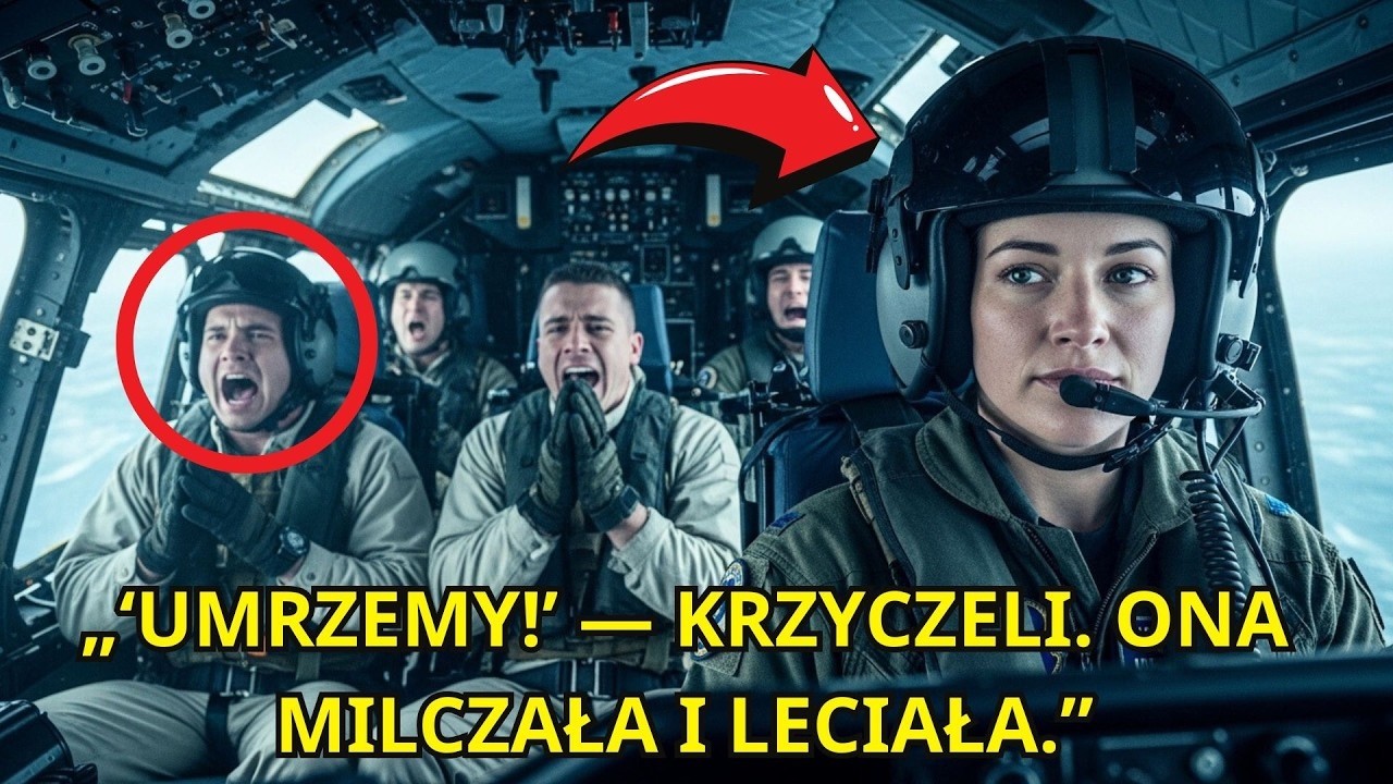 „Gdy burza odebrała im nadzieję, ona zachowała zimną krew”