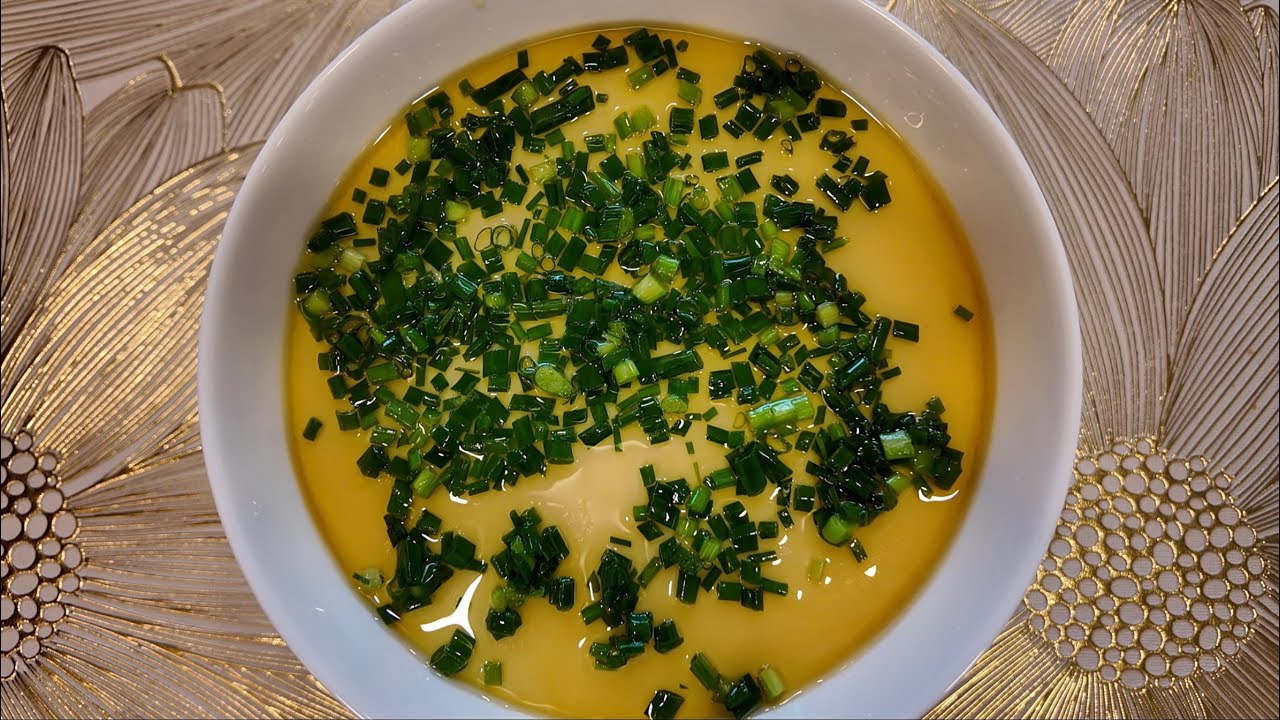 របៀបធ្វើ  CHAWANMUSHI EGG