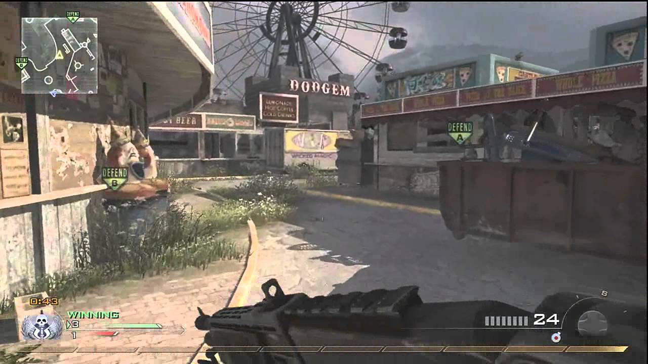 The most oblivious call of duty player ever?