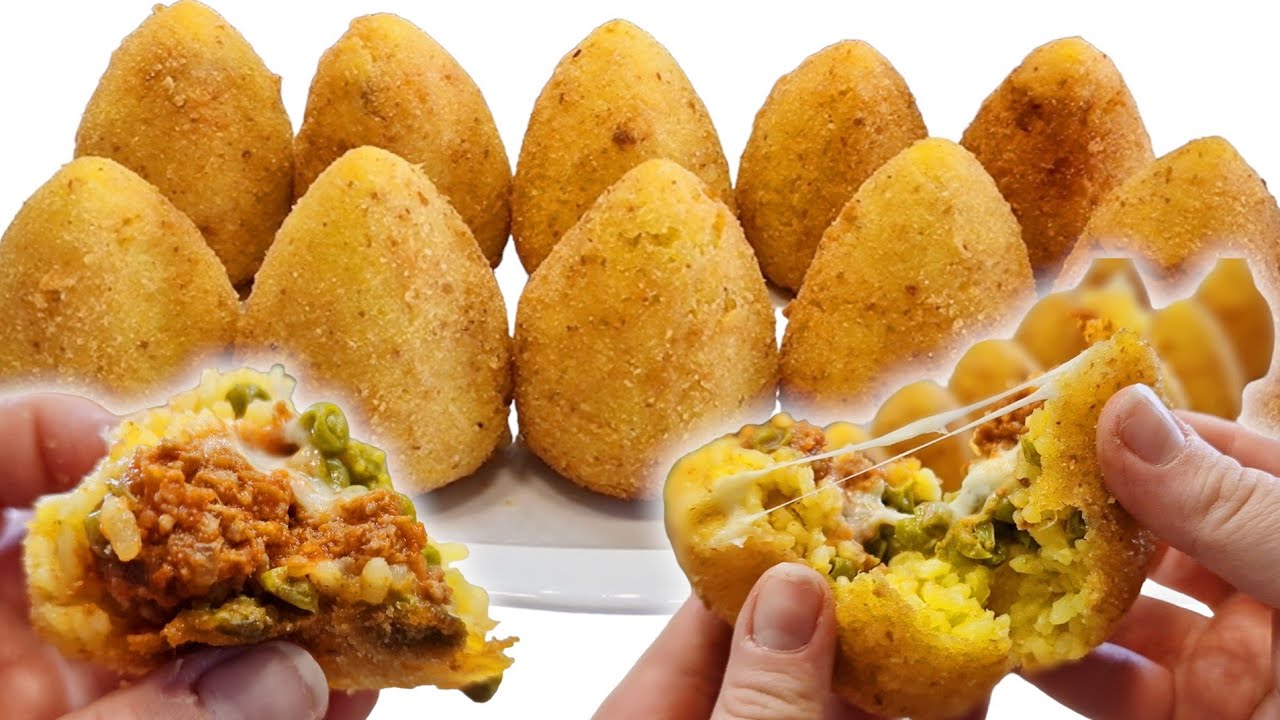 СИЦИЛИЙСКИЕ АРАНЧИНИ ДИ РИЗО: ОРИГИНАЛЬНЫЙ РЕЦЕПТ - ИДЕАЛЬНЫЙ И ВКУСНЫЙ СИЦИЛИЙСКИЙ АРАНЧИНИ