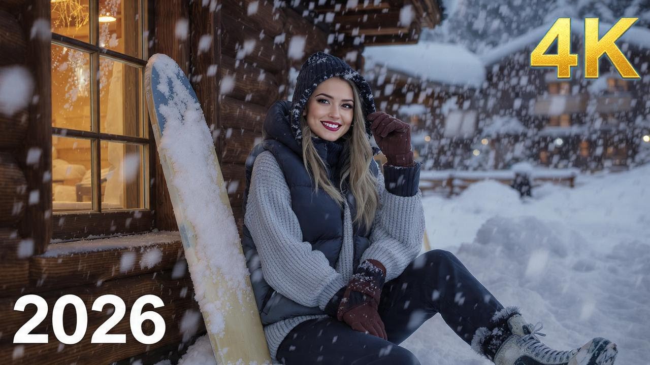 Deep House Winter Music Mix 2026 ❄️ Tropical Deep House Escape for Cold Days