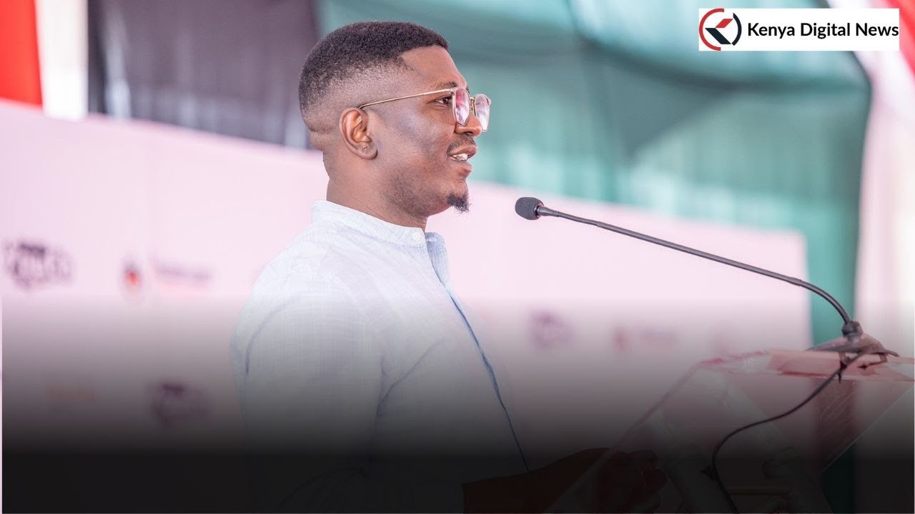 THIS MAN! PS Fikirini Jacobs Makes President Ruto Proud During Youth International Day in Kakamega!