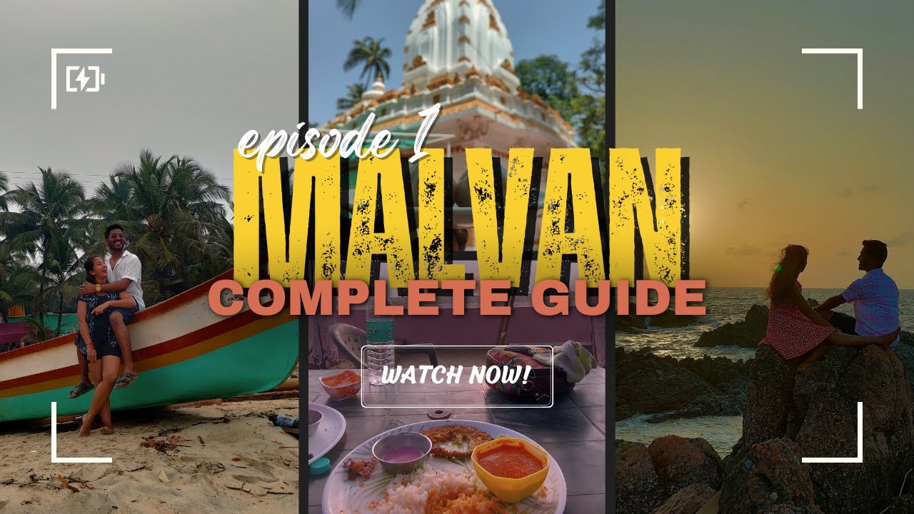Malvan Budget Trip 3D/2N with Complete Itinerary | Malvan, Tarkali Devbag Beach | Sindhudurg Fort