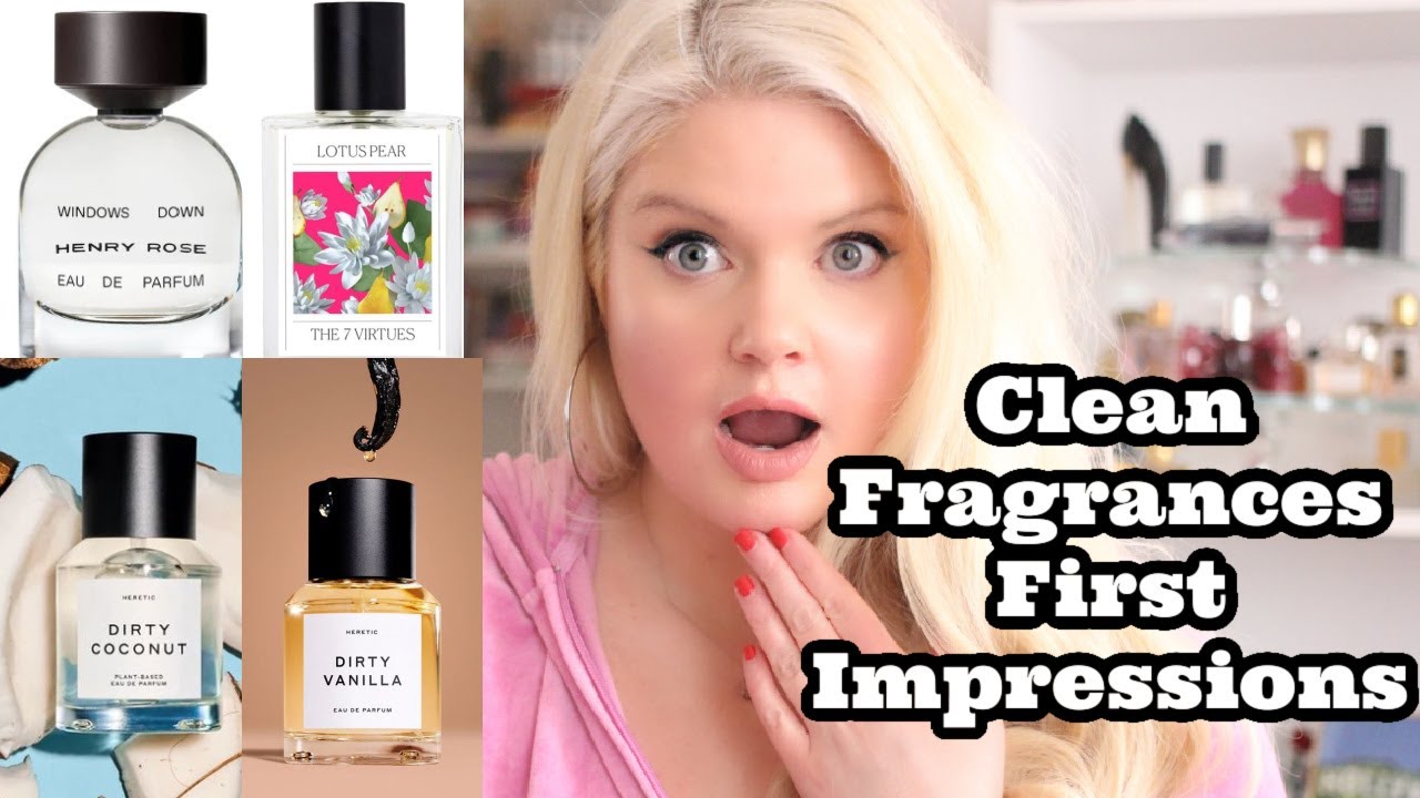 Clean Fragrance First Impression | Carter & Jane, Henry Rose, The 7 Virtues, Heretic Parfum Review
