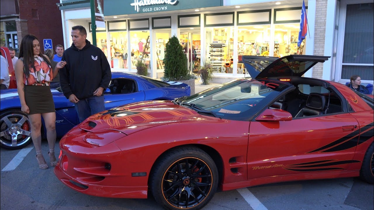 1999 Pontiac Trans AM - Motion Detect Lighted Door Panels and Other Electronics
