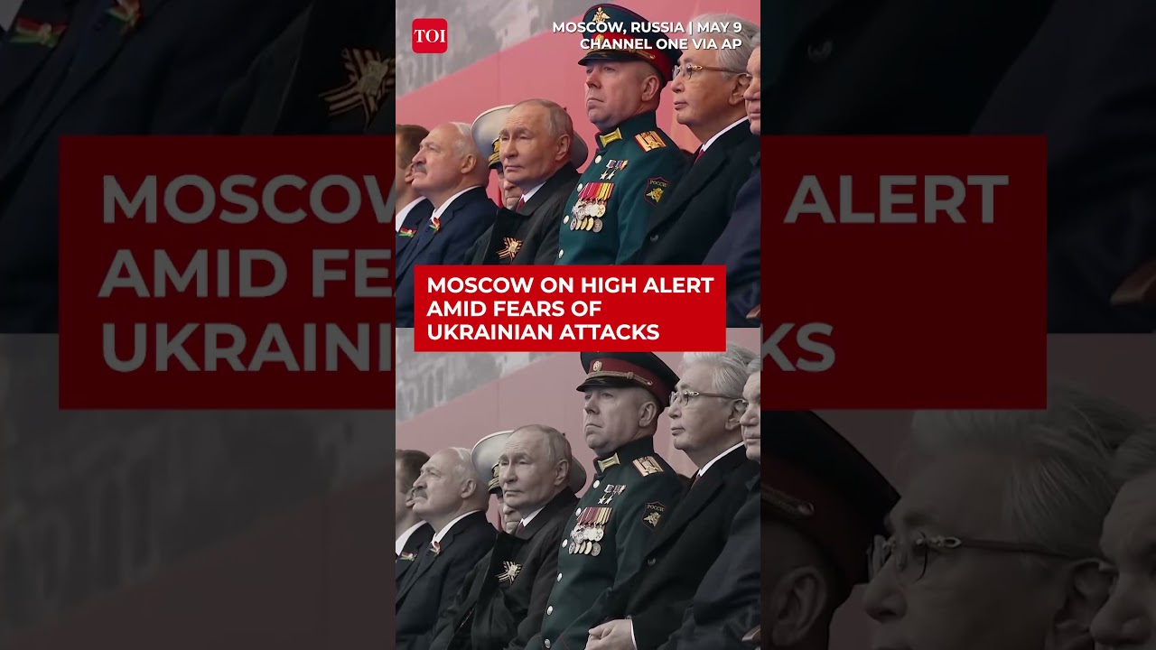 Putin Declares Russia &lsquo;Will Win&rsquo; Ukraine War At Moscow Victory Day Parade