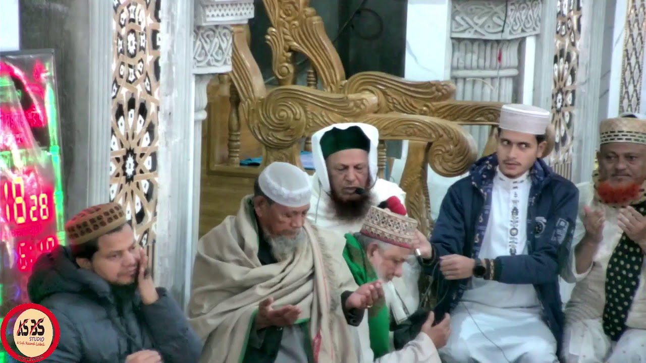 #210th_ASBS_Studio_Live #Holy_Rajab_s_2nd_Jummah #Date_02_January_2026 //