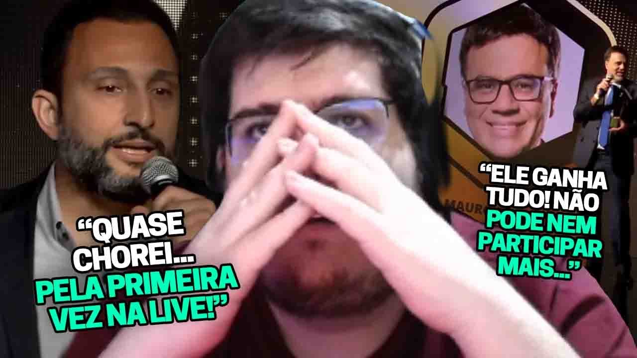 CASIMIRO REAGE: DISCURSO EMOCIONANTE DE VSR E MAURO BETING -PRÊMIO COMUNIQUE-SE | Cortes do Casimito