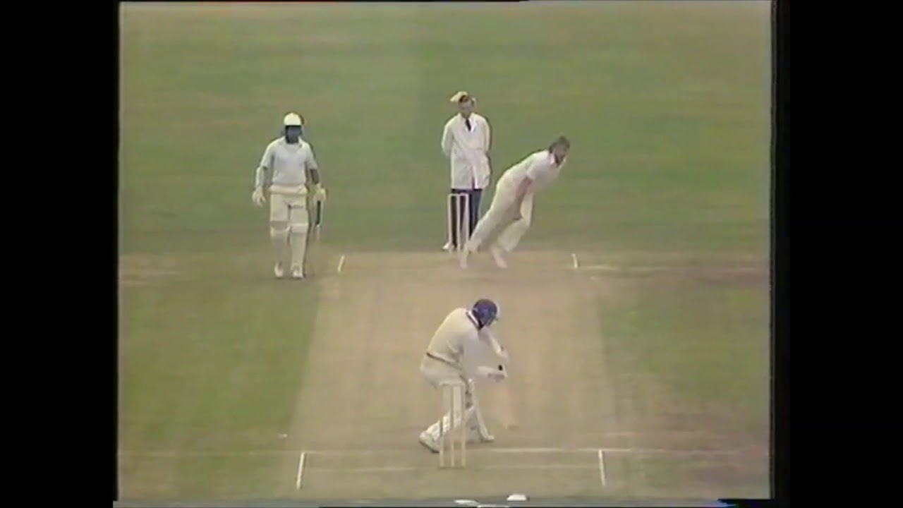 Watch Sidath Wettimuny's 190 against England in 1984