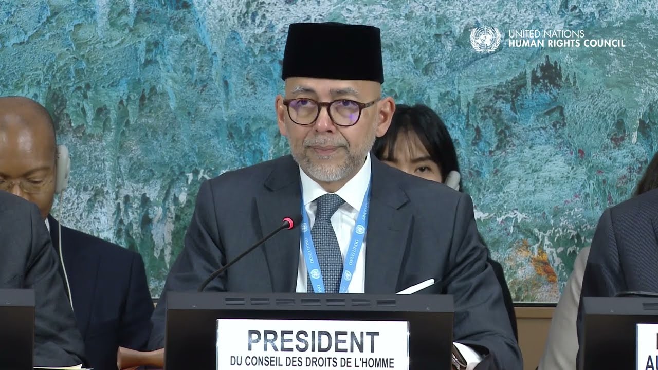 “Human rights matter”: Human Rights Council President opens 61st session with global call to act