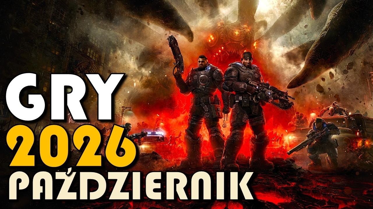 PREMIERY GIER - PAŹDZIERNIK 2026
