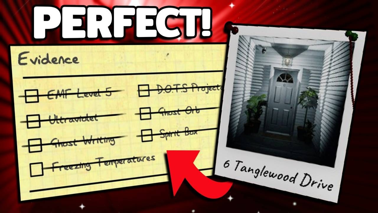 3 Perfect NO EVIDENCE Runs on Tanglewood Drive! | Phasmophobia