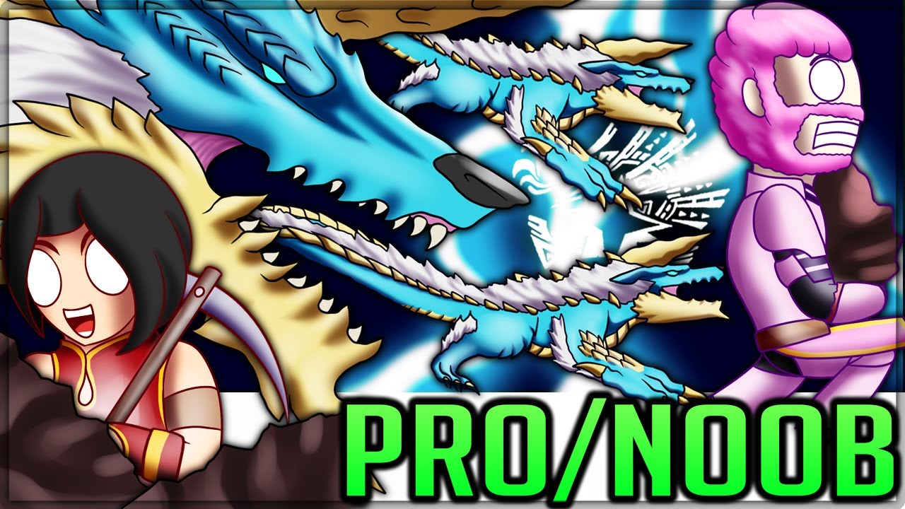 THE NEW GREATEST ZINOGRE EVENT - Pro and Noob VS Monster Hunter World Iceborne! #proandnoob