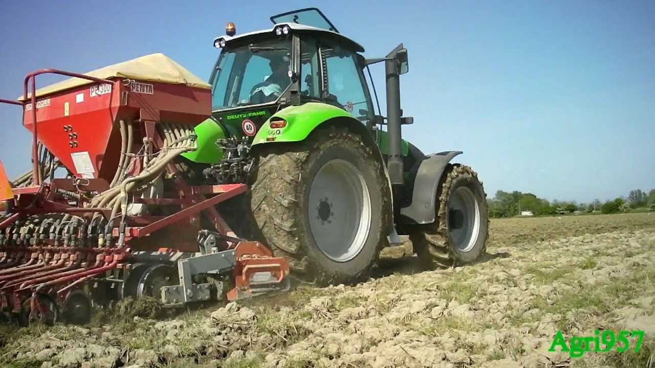 Agrotron M650 + Gaspardo 3 m