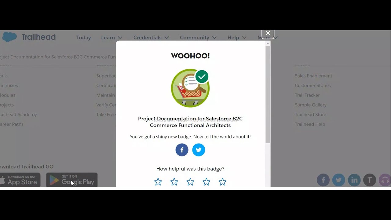 Project Documentation for Salesforce B2C Commerce Functional Architects | Salesforce