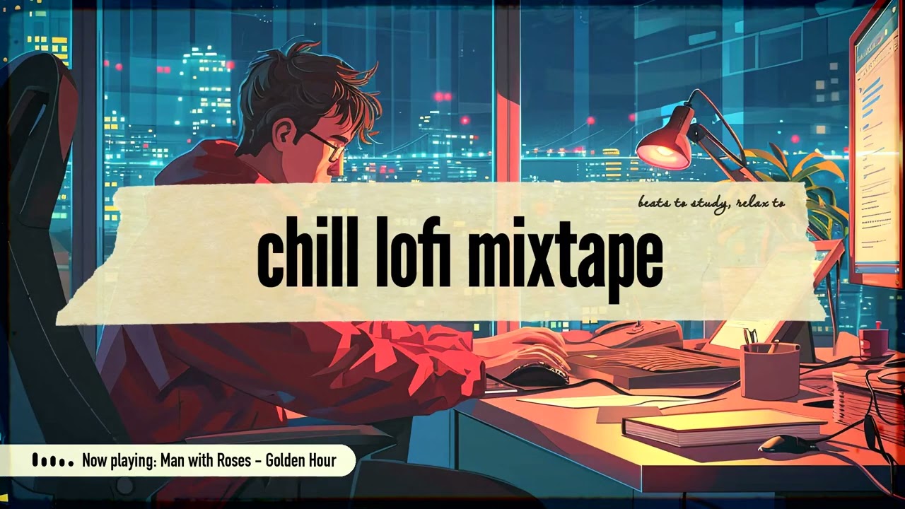 Coding Music ~ lofi hip hop for work & study / jazzhop / chillhop mix / lofi beats