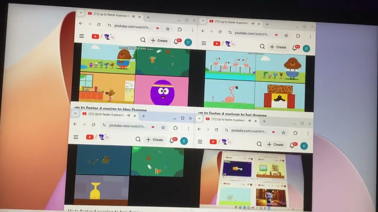 Up to faster 16 parison to hey duggee