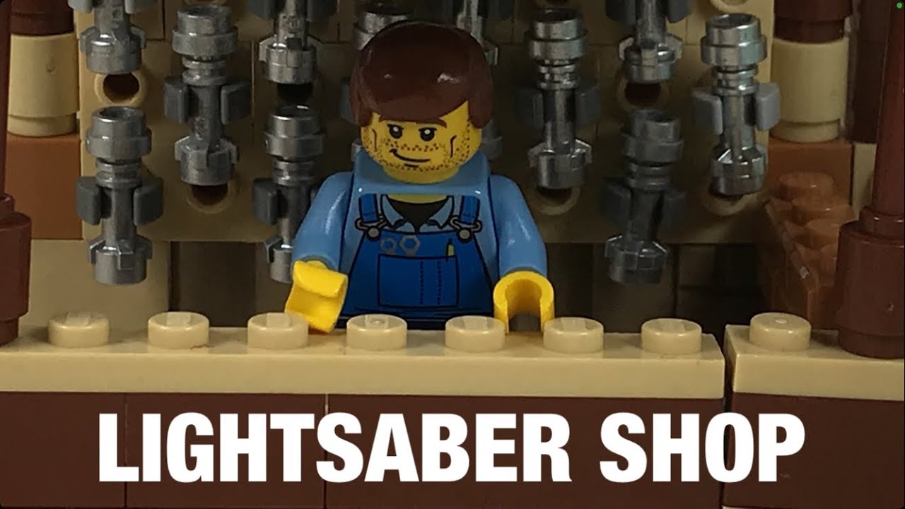 LIGHTSABER SHOP - A Lego Star Wars Stop-Motion Animation