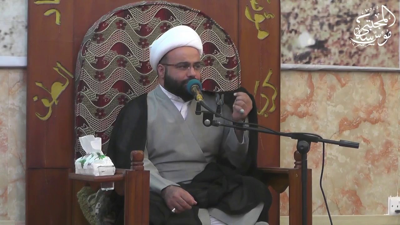 نعي مقدمة سماحة الشيخ جعفر الوائلي في مؤسسة المجتبى للثقافة والارشاد