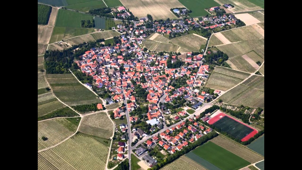Viritueller Rundflug über Schornsheim, Spiesheim und Sulzheim