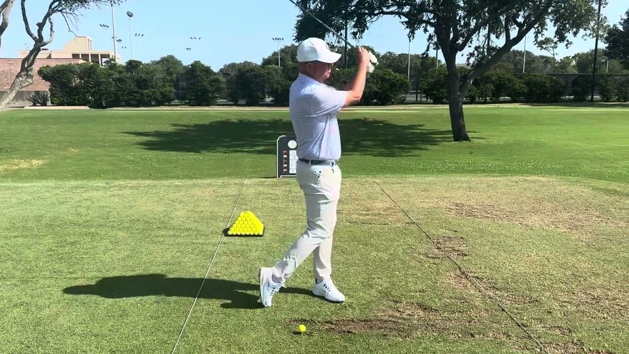 Brent Blackburn discusses the drill he calls the Texas Two Step