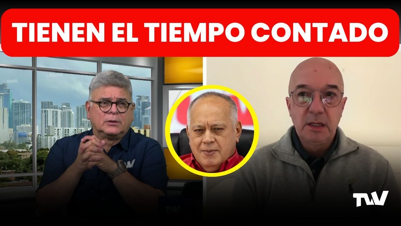 LISTA DE EE. UU. CONTRA EL CHAVISMO ES MUCHO MÁS LARGA | Por la Mañana con Carlos Acosta