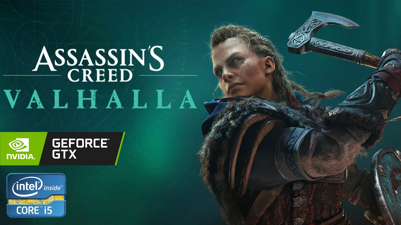 Assassin's Creed Valhalla | GTX 970 | i5 3470 | 8GB RAM