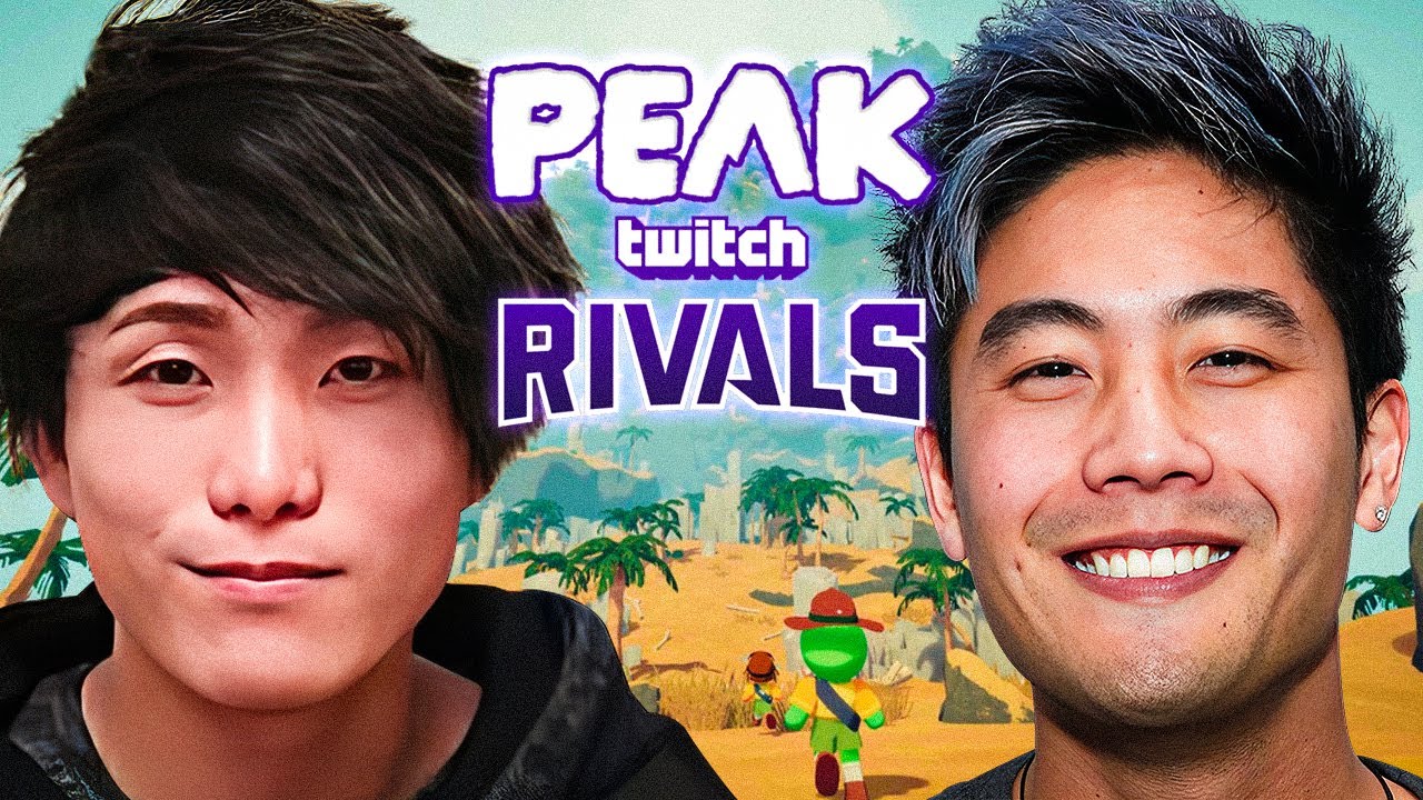 Twitch Peak Rivals Got us Sweating! | Team Abe (ft. Abe, Sykkuno, & Foolish)