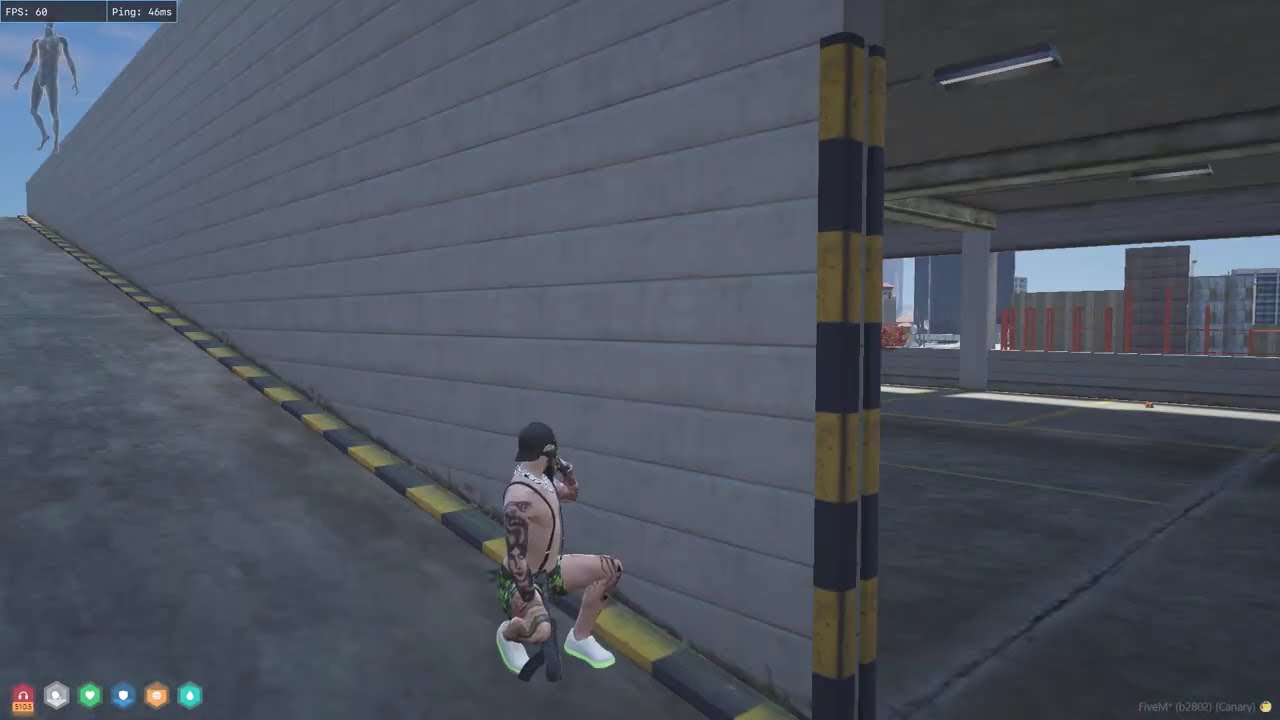 Bogo apologizes to CG for Head Glitching 4 Years Ago | Nopixel 4.0