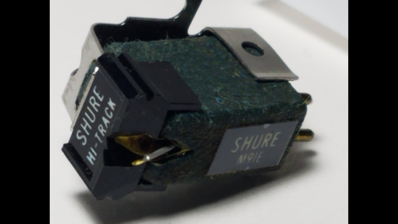 Shure M91E Cartridge