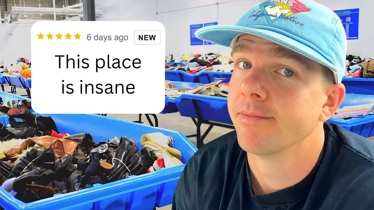 I Visited America's #1 Goodwill Bins Outlet