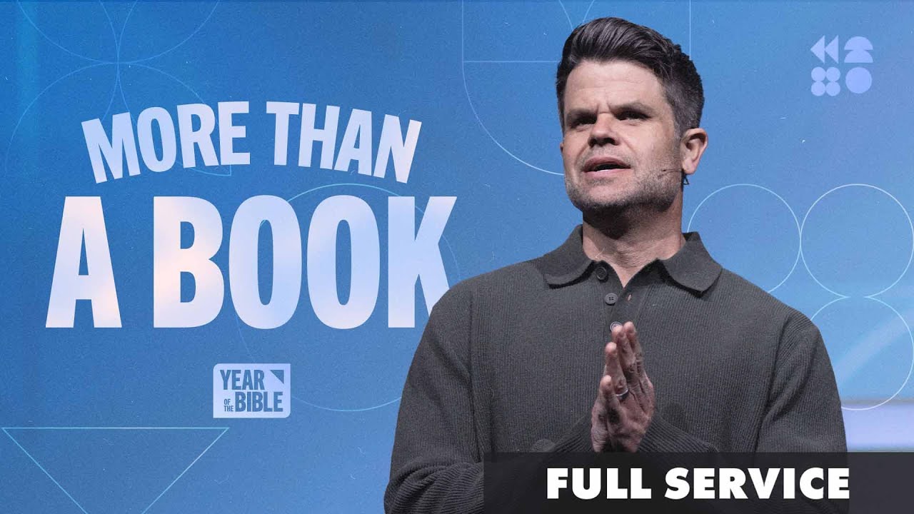 More Than A Book | The Book of Strange New Things | Pastor Trey Taylor | FULL