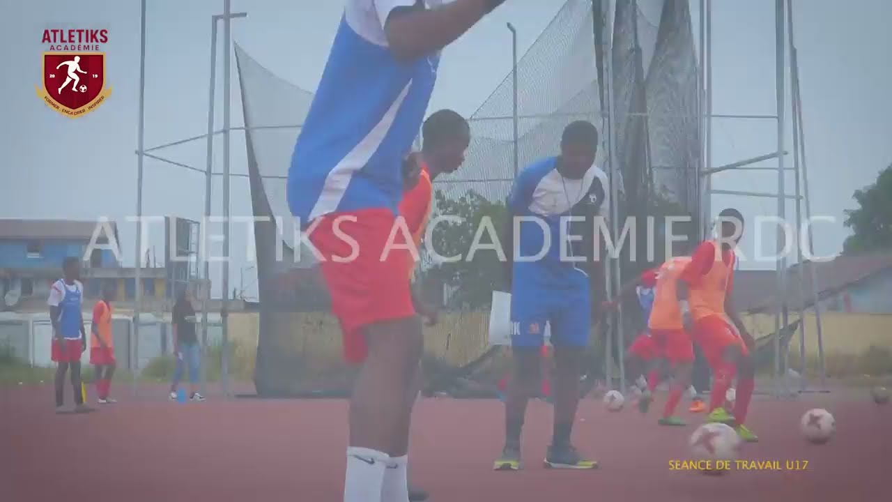 FOOTBALL DES JEUNES-FECOFA, LINAFJ ATLETIKS ACADEMIE RDC U17