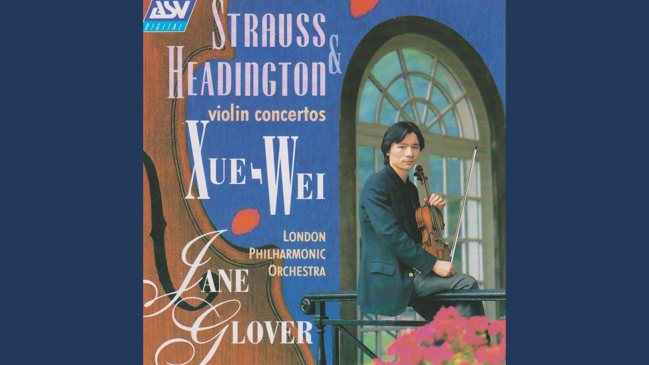 Headington: Violin Concerto - Second movement: Vivace