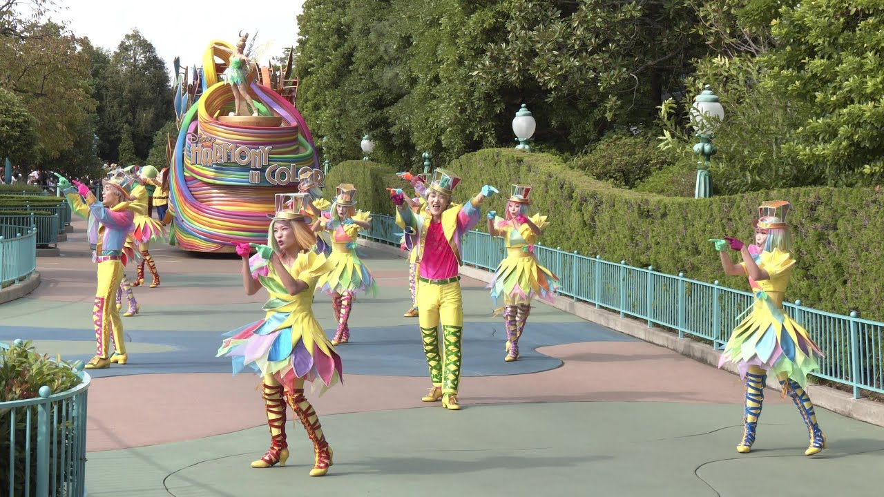 【TDL】ディズニー・ハーモニー・イン・カラー/Disney Harmony in Color《8》