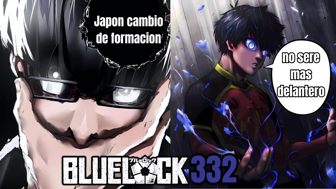 Isagi se Revela Contra HUGO | Ego Cambia la Formacion de Blue Lock | Blue Lock 332 Resumen Completo