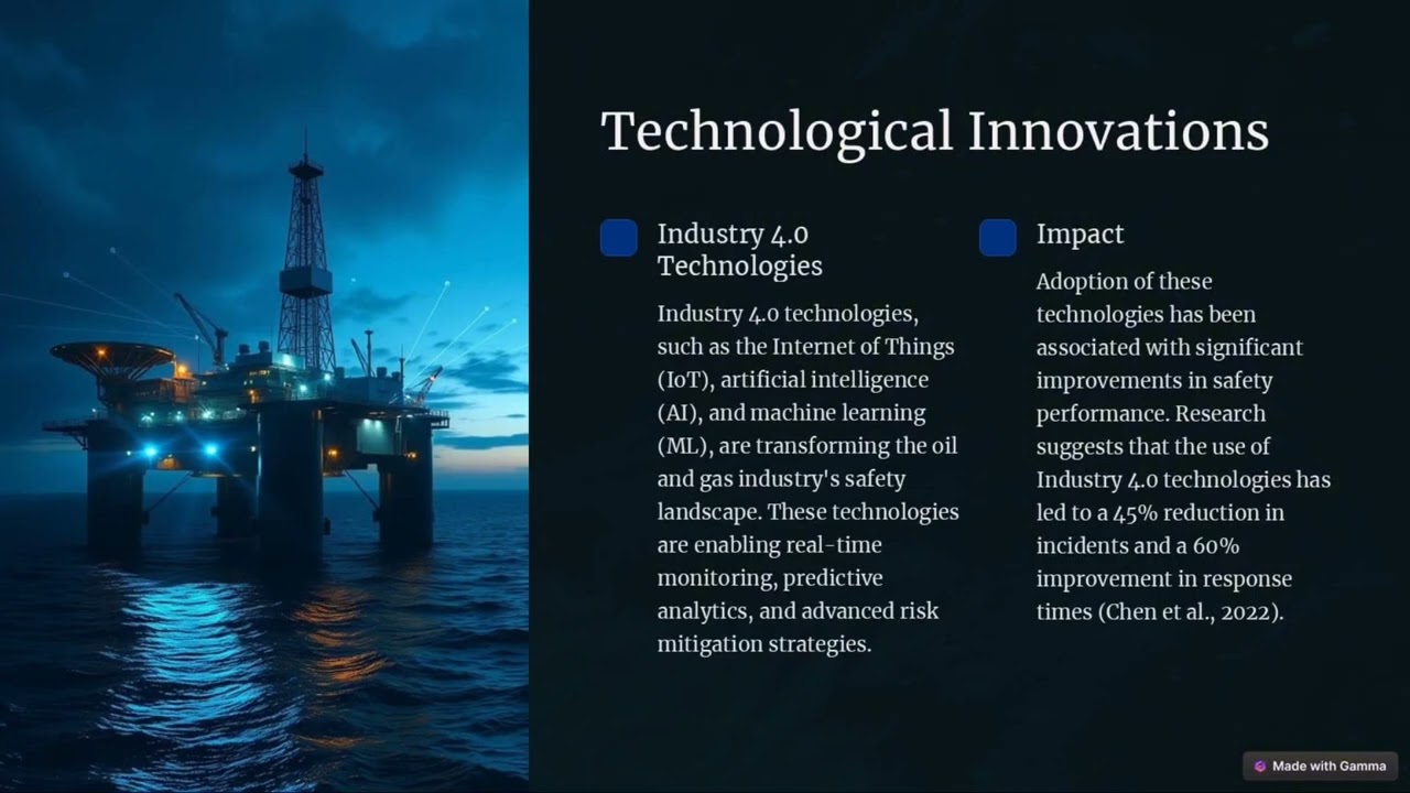 | Mitigating Safety Risk in Oil and Gas Projects |Mayal Ihsan| MSPM 26'|