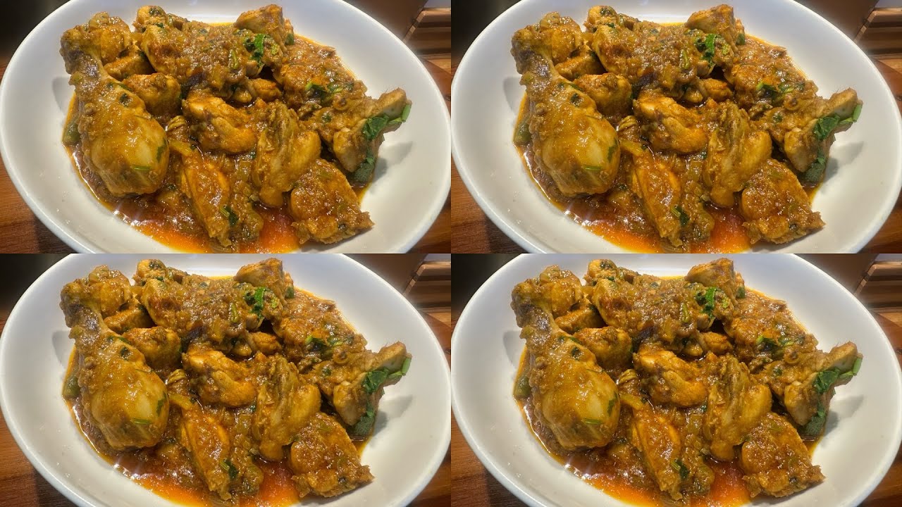 CHICKEN CURRY RECIPE 