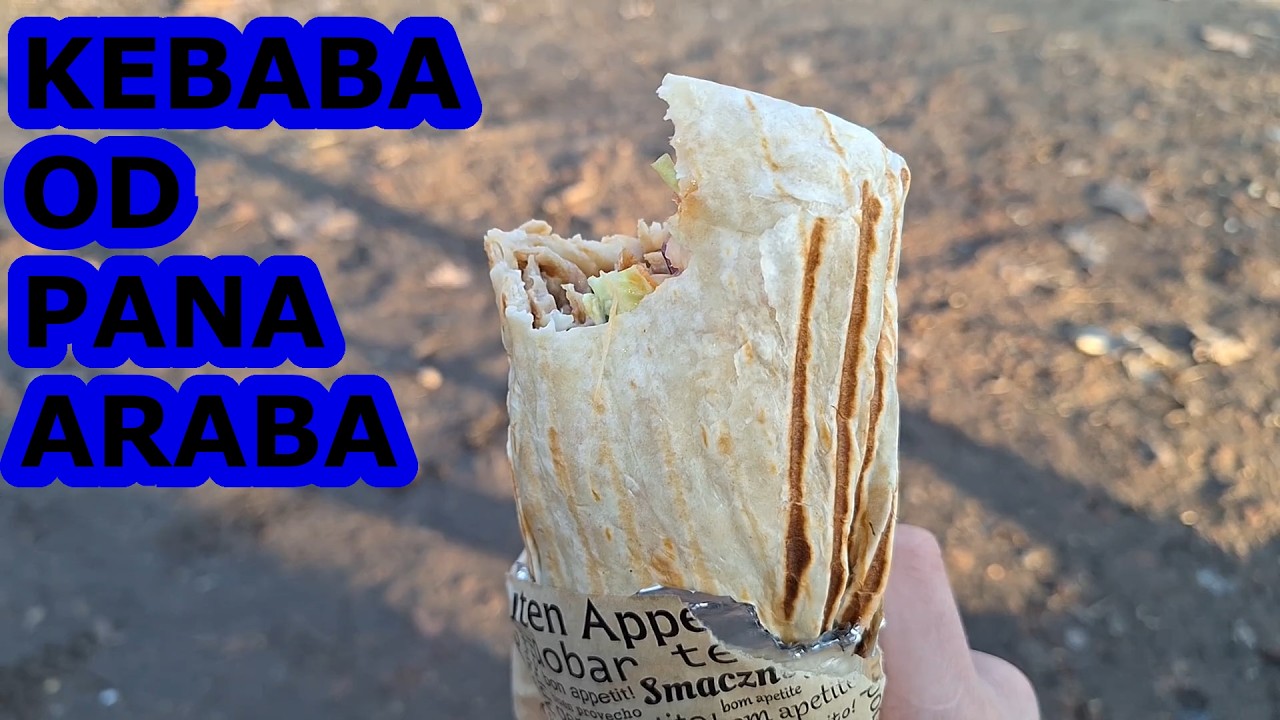 Elegancki kebaba od Pana Araba