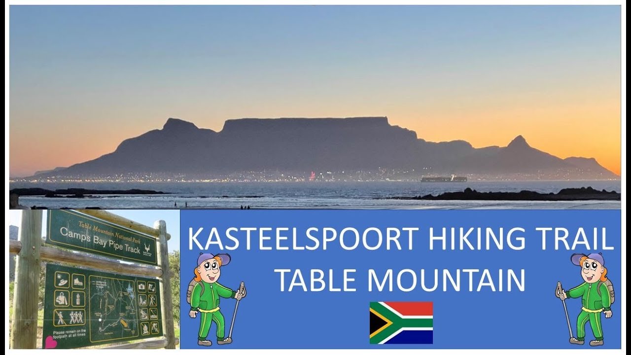 KASTEELSPOORT HIKE, TABLE MOUNTAIN, CAPE TOWN. SOUTH AFRICA