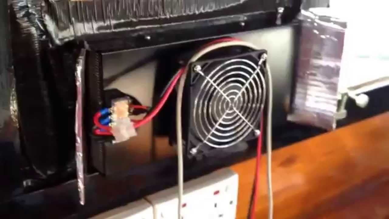 Peltier Air Conditioning 3