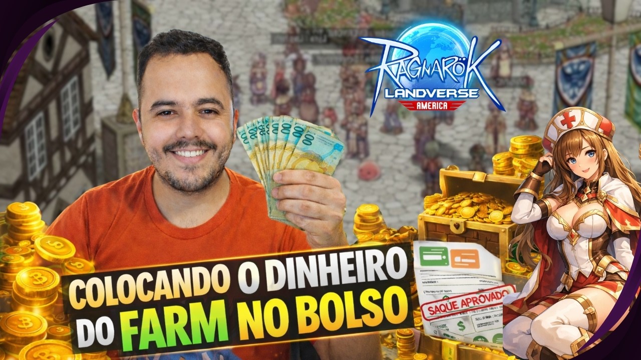 COMO VENDER ZENY NO RAGNAROK POR DINHEIRO