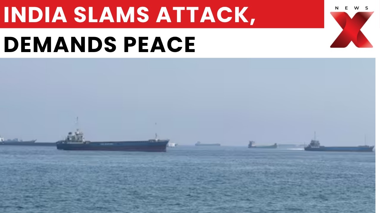 Strait of Hormuz Crisis: India Condemns Attack After Indian Killed, MEA Urges De-Escalation