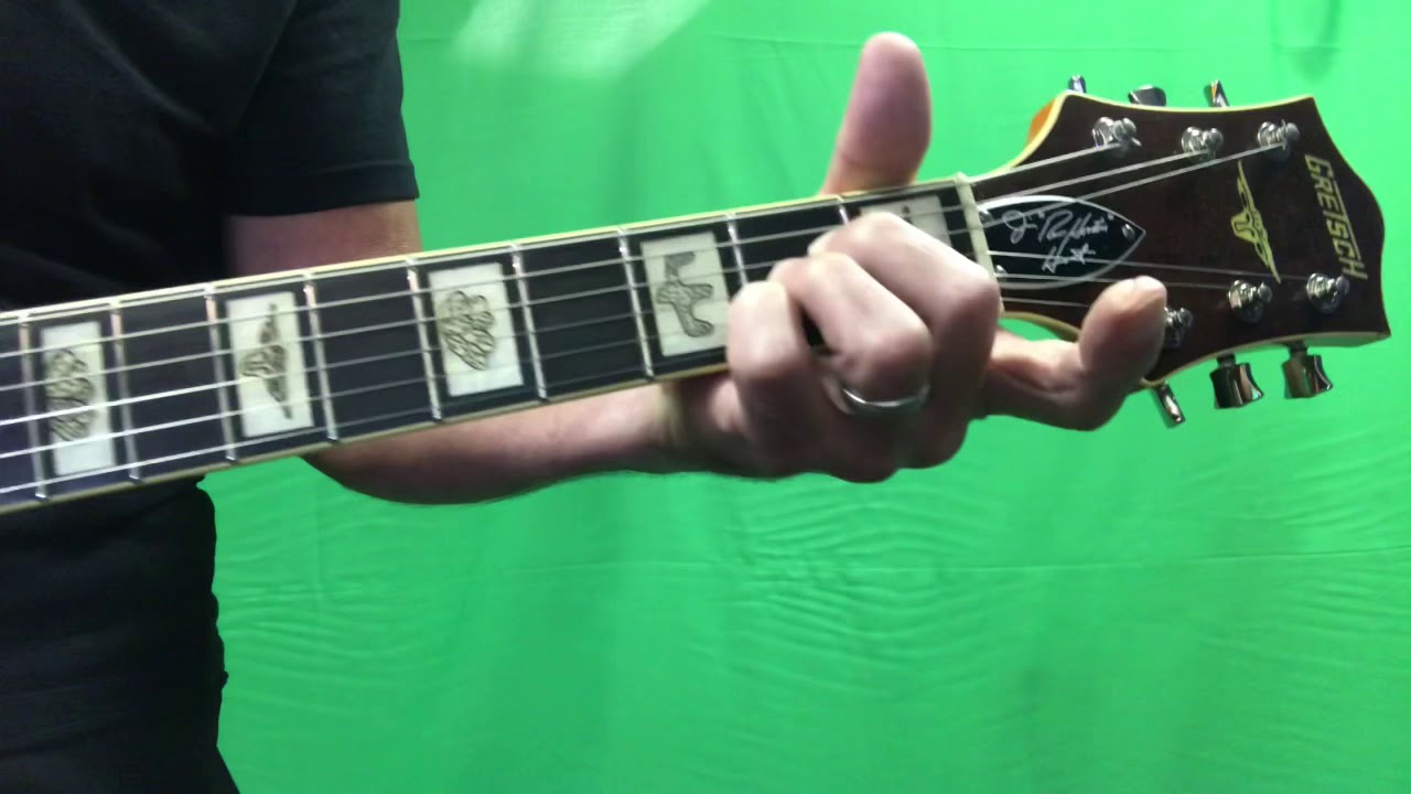 Country Hybrid Picking Lesson Three