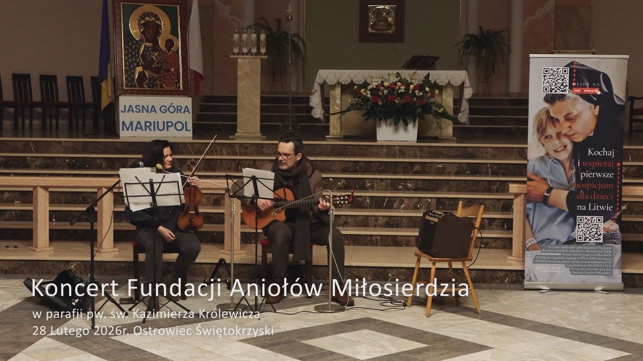 Koncert Fundacji Aniołów Miłosierdzia | LOKALNA.TV