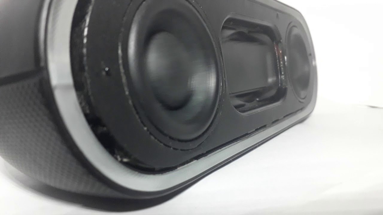 Бас тест калонки Sony srs-xb20