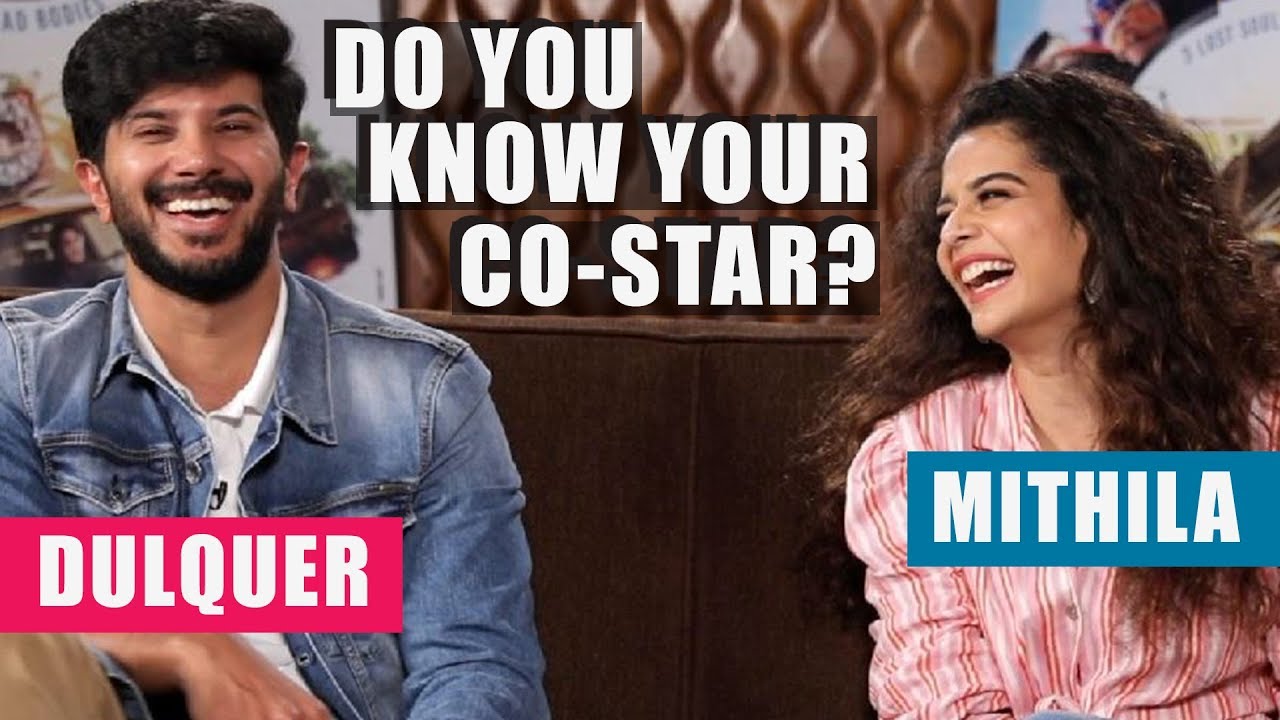 Dulquer Salmaan & Mithila Palkar Face Off in 