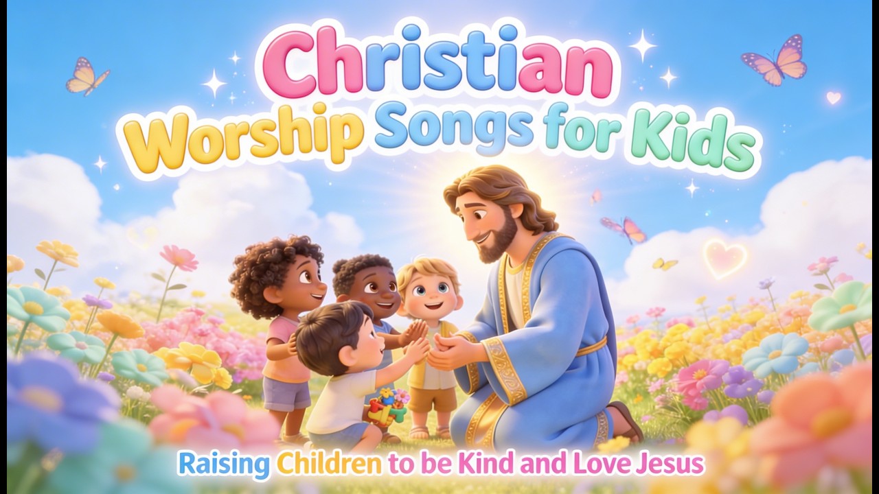 Christian Worship Songs for Kids | Raising Children to be Kind and Love Jesus