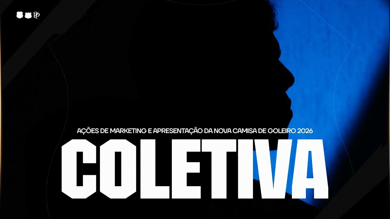 🎙️ APRESENTAÇÃO DA NOVA CAMISA DE GOLEIROS | AO VIVO | COLETIVA | PONTE PLAY